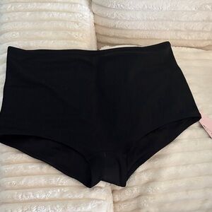 Victoria’s Secret High Waist Black Shaping Swim Briefs